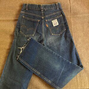 Orange Tab Vintage Levi's